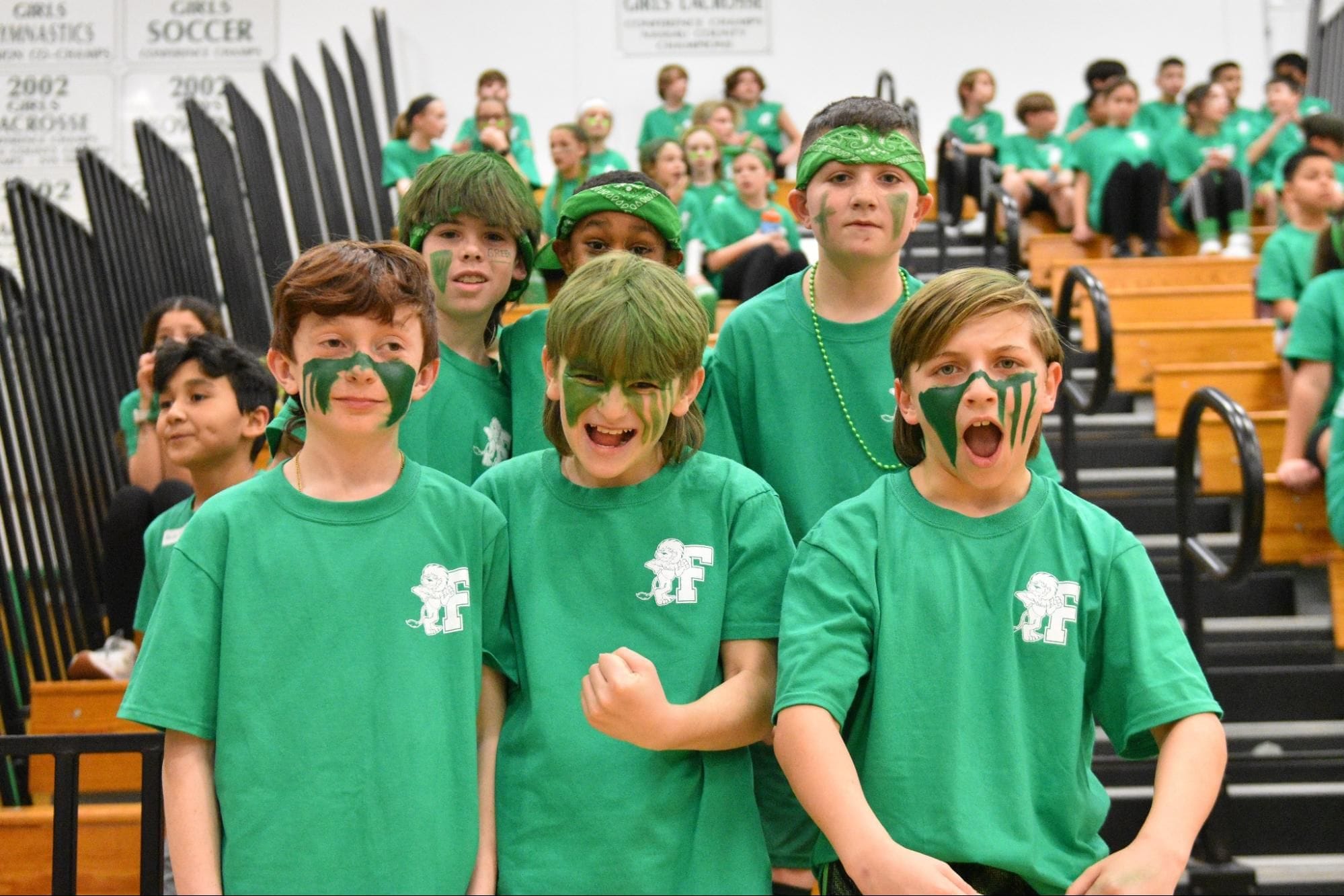Farmingdale Fifth Graders Challenge Each Other At District&#8217;s First Sports Night