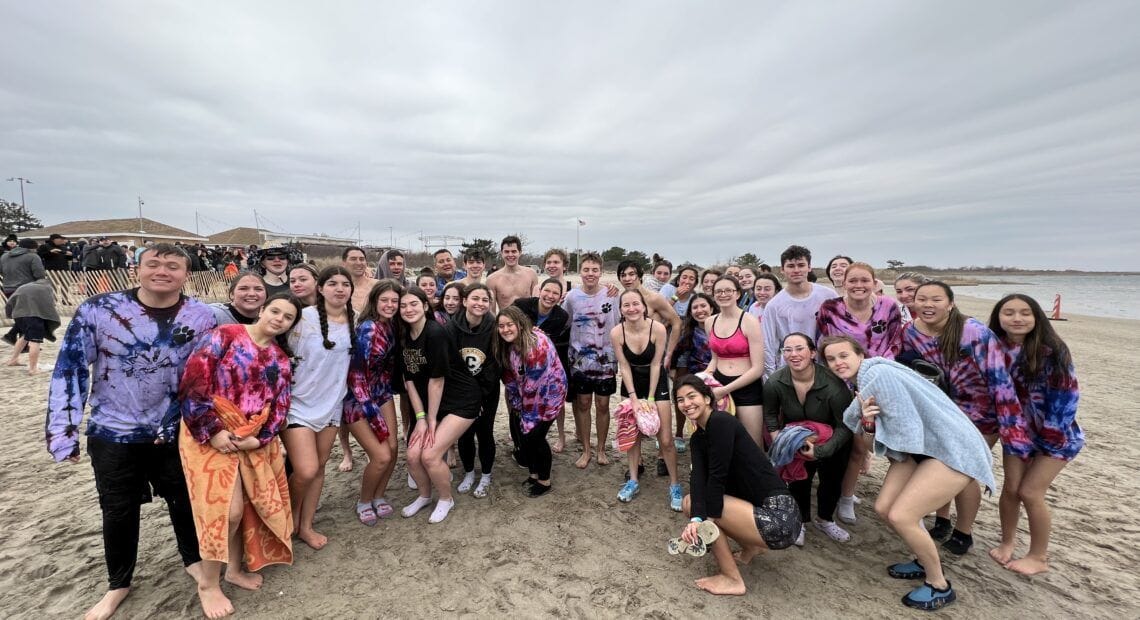 Commack Plunges For A Cause