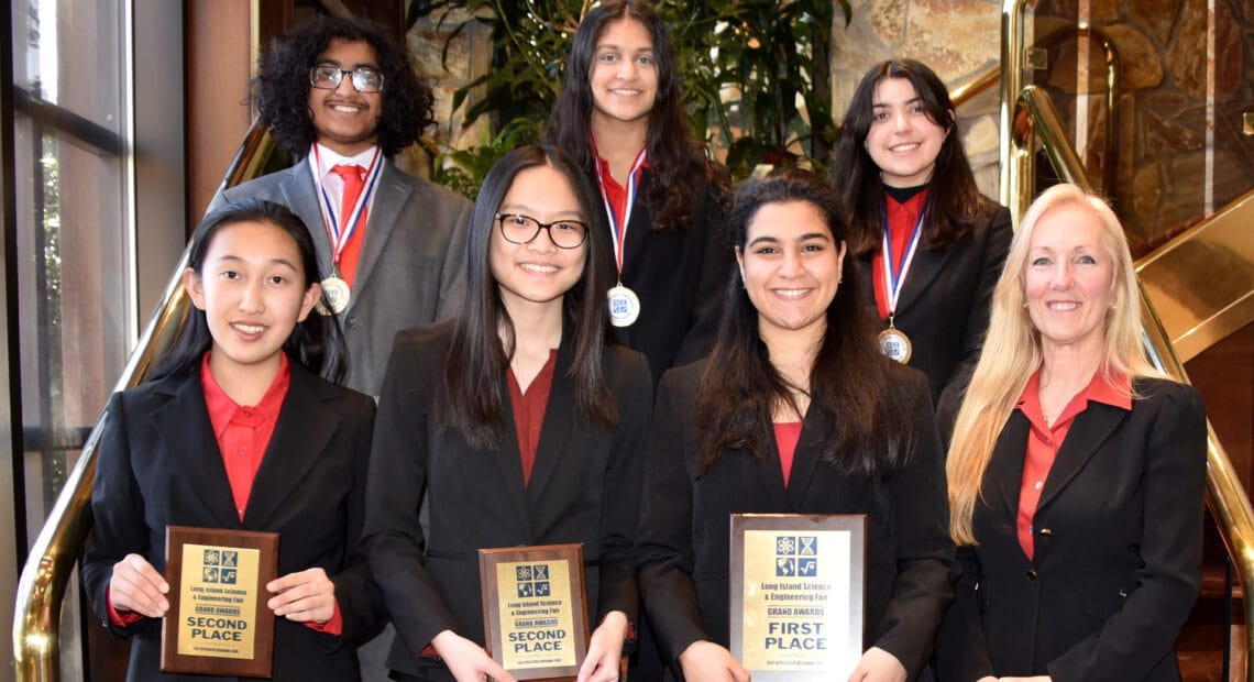 Smithtown East ThINK Discovery Science Research Program Heading To International Science And Engineering Fair (ISEF)