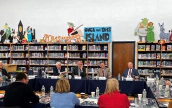 Legislator Arnold W. Drucker Attends Plainview-Old Bethpage Board Of Education &#8220;Legislative Breakfast &#038; Conversation&#8221;
