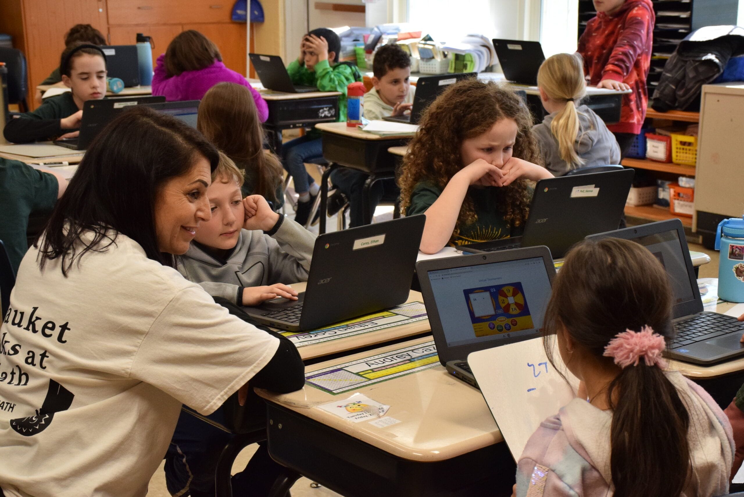 Setauket Students Put Math Skills To The Test In Virtual Competition