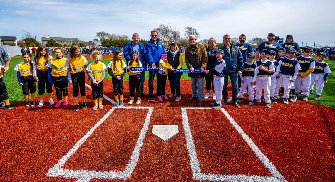 West Islip Little League Celebrates With Opening Day