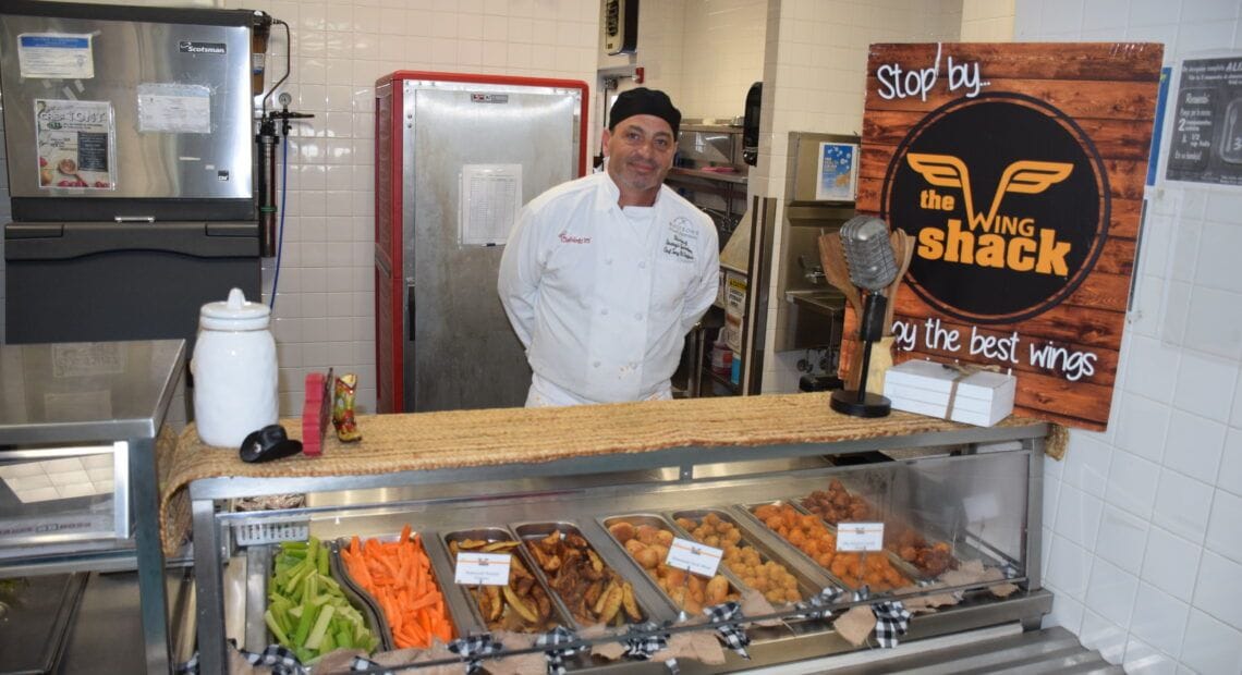 Professional Chef Serves Tasty Meals At Park Avenue Elementary School