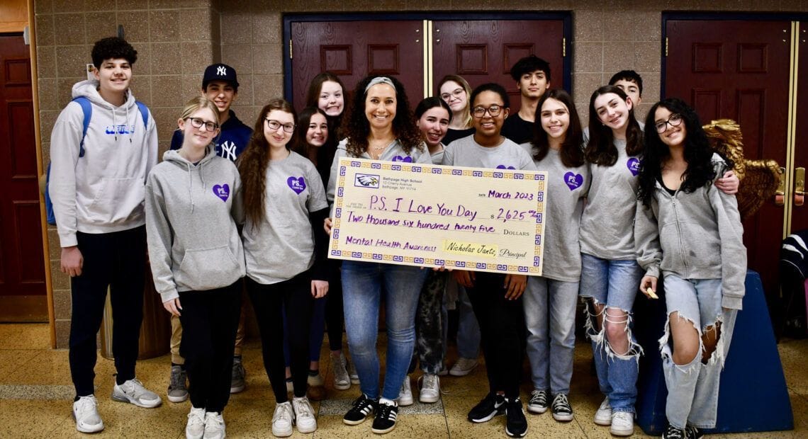 Bethpage Students Serve As Mental Health Advocates