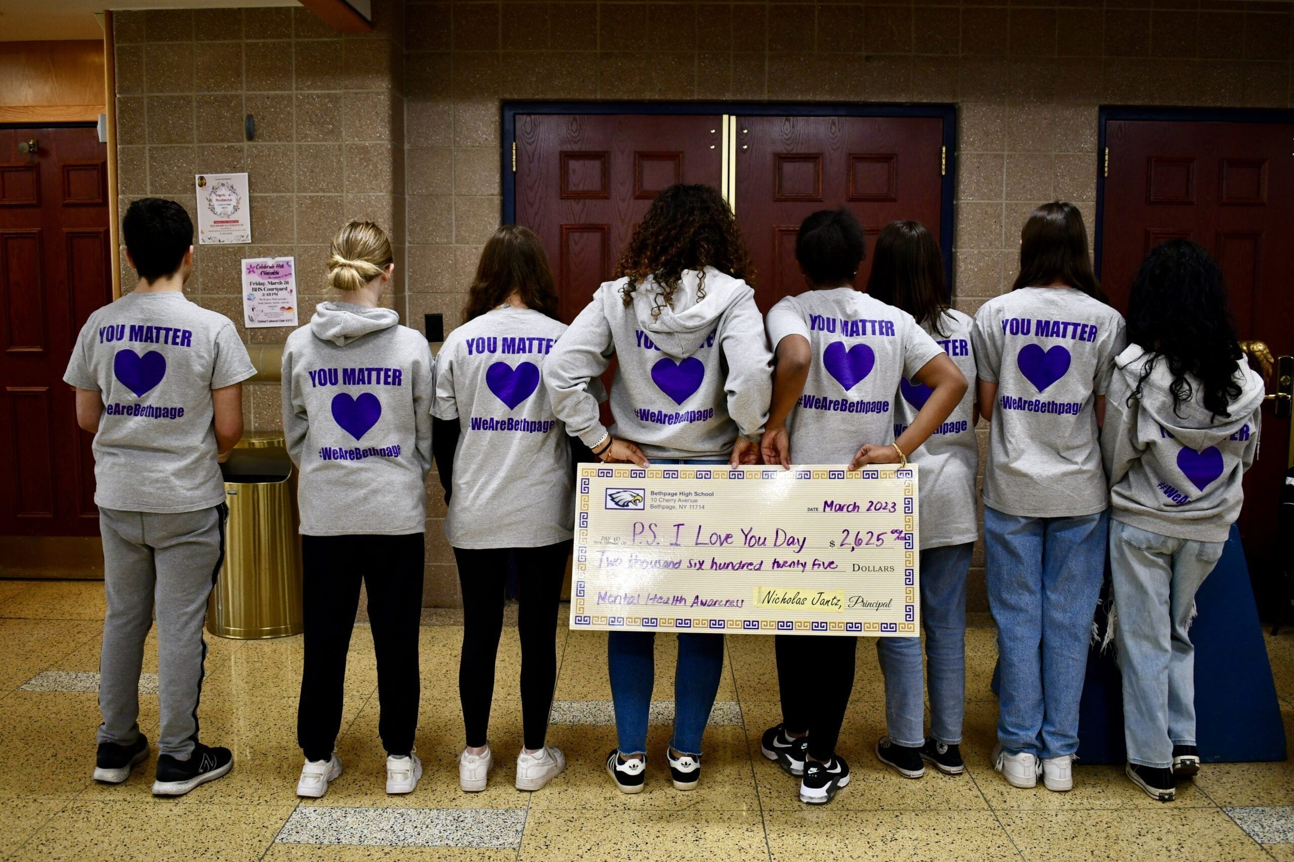 Bethpage Students Serve As Mental Health Advocates