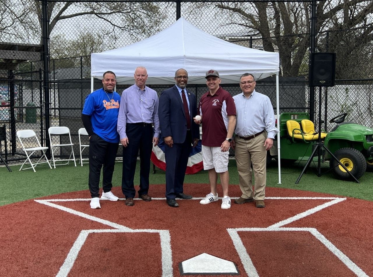 Legislator Donnelly Joins Babylon Officials And Others At Deer Park Little League Opening Day