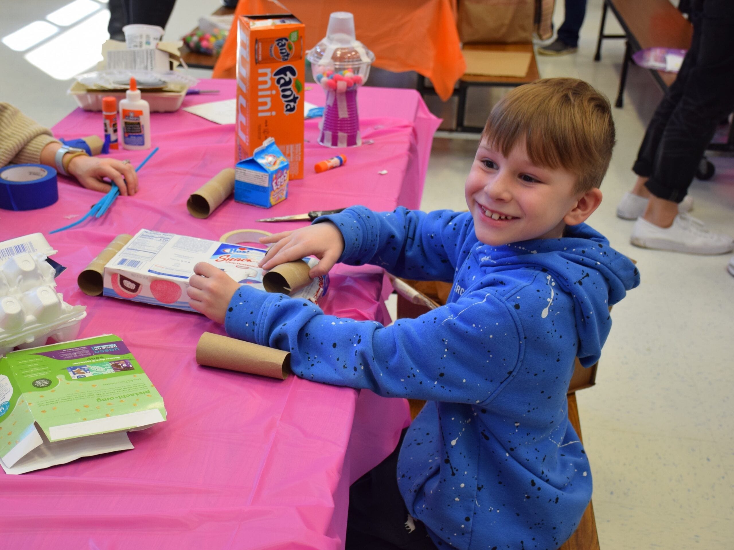 Harborfields&#8217; Washington Drive Students Make &#8220;Most Magnificent Things&#8221;