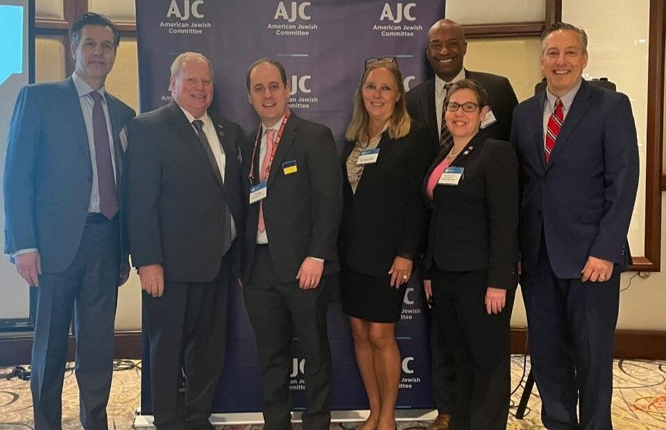 Legislator Arnold W. Drucker Joins Colleagues At AJC Forum For Important Update On The State Of Antisemitism In America
