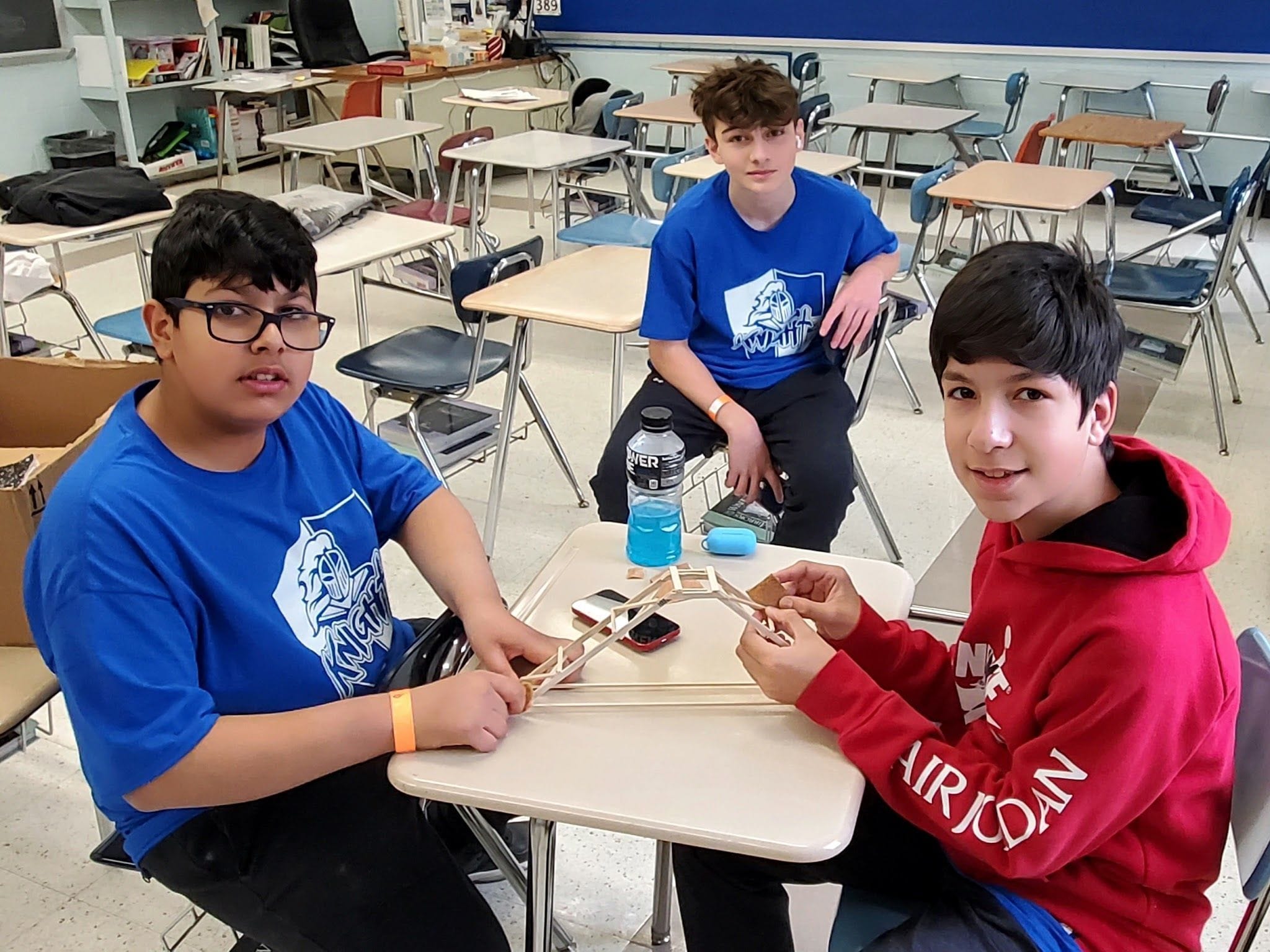 Elwood Middle School Earns Two Medals At Science Olympiad
