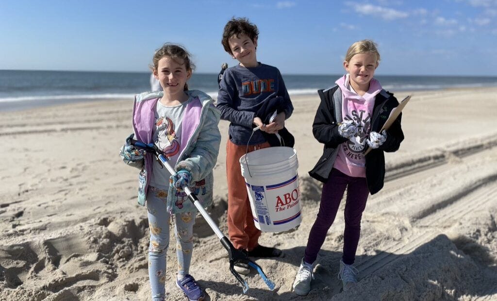 Celebrating Earth Day With A Beach Cleanup