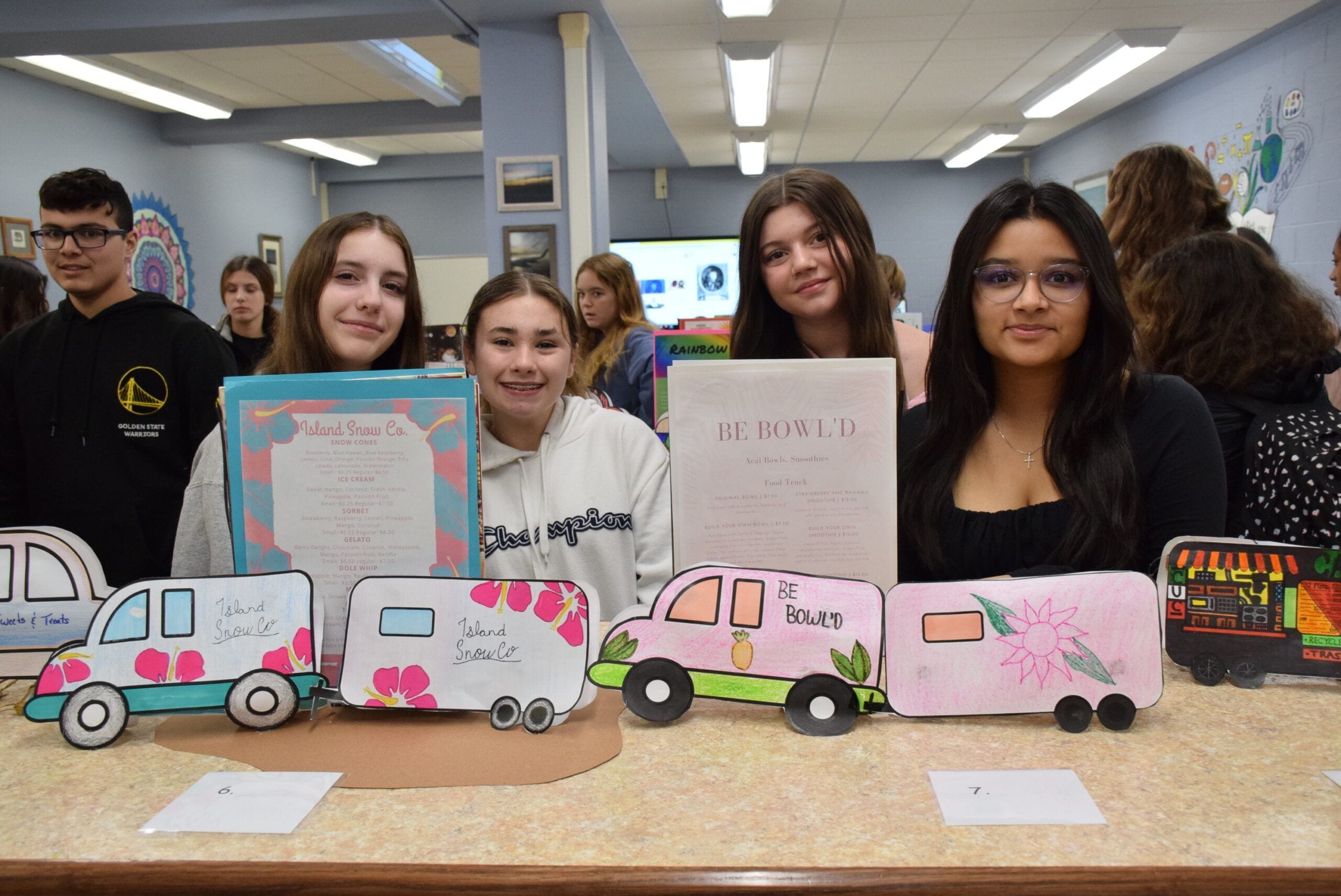 Food Truck Designs Drive Competition At Gelinas