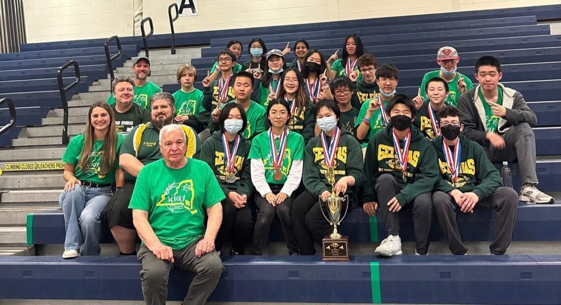 P.J. Gelinas JHS Places First At NYS Science Olympiad