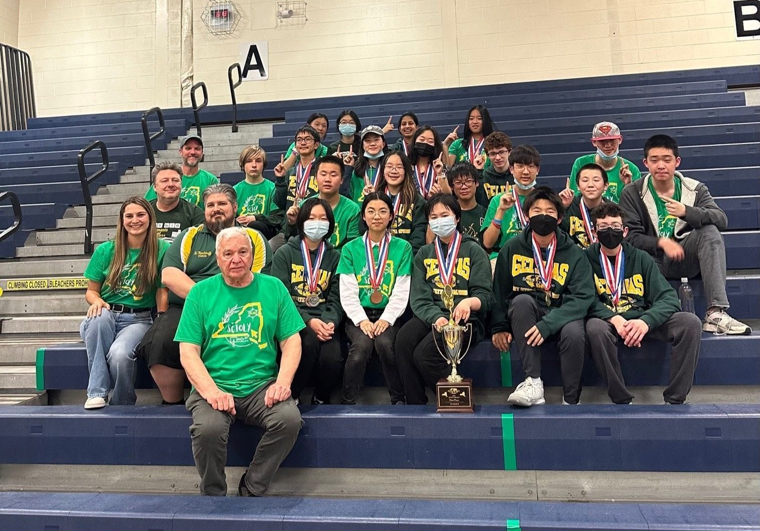 P J Gelinas JHS Places First At NYS Science Olympiad Long Island P j gelinas jhs places first at nys science olympiad long island