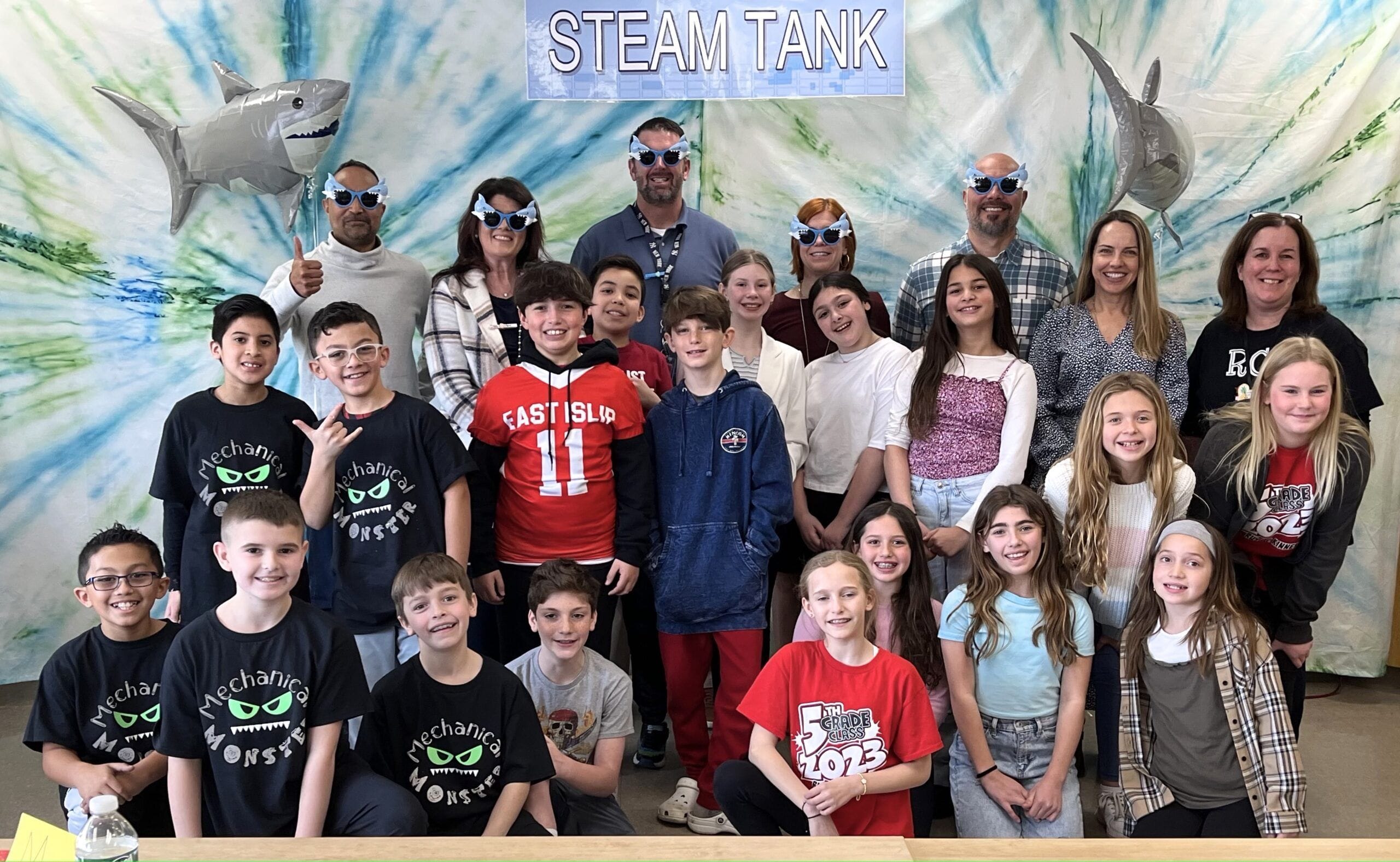 East Islip Fifth Graders Take On STEAM Tank Challenge