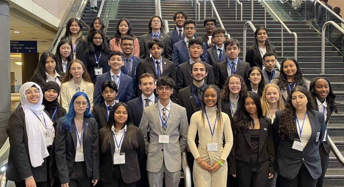Deer Park&#8217;s DECA Team Earns Four Trophies At State Conference
