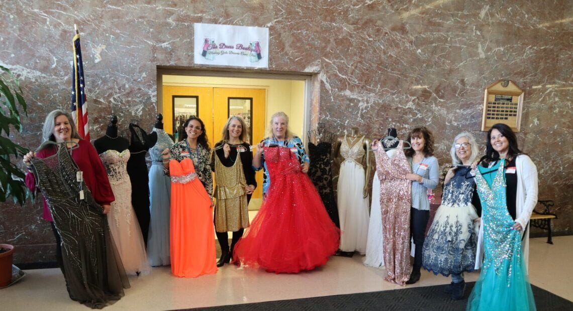 Seniors Are Prepped For Prom After Levittown Dress Boutique