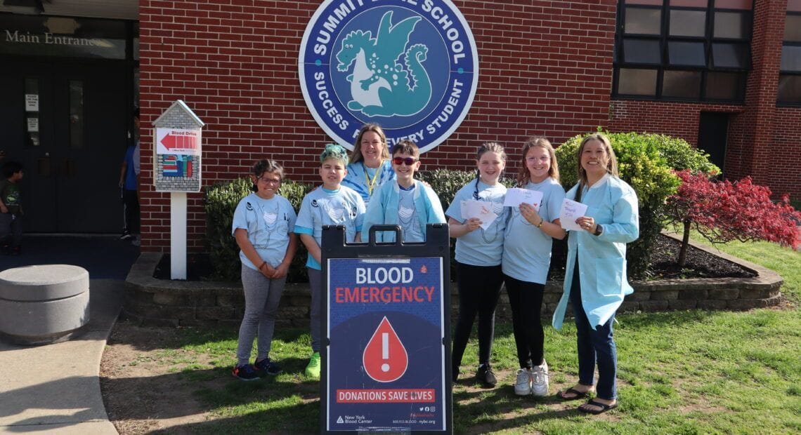 Summit Lane Saves Lives Through Blood Donation