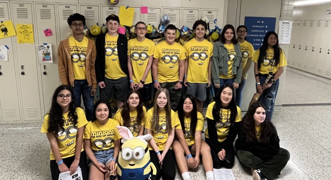 Wisdom Lane Middle School Science Olympiad Competes At State Level