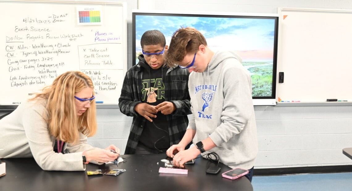North Babylon Students Participate In Citizen Science Project
