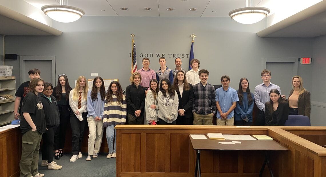 Port Jefferson Students Experience The Judicial Process