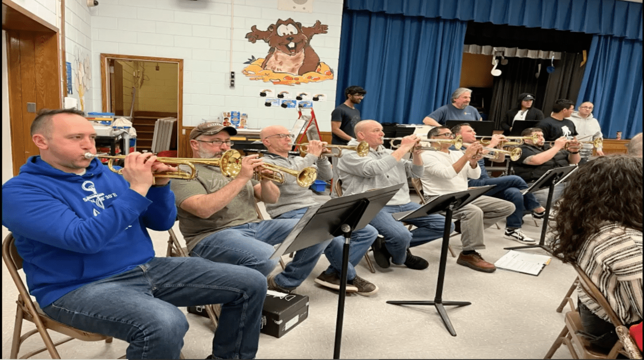 Students Become Teachers At Parent Band Night