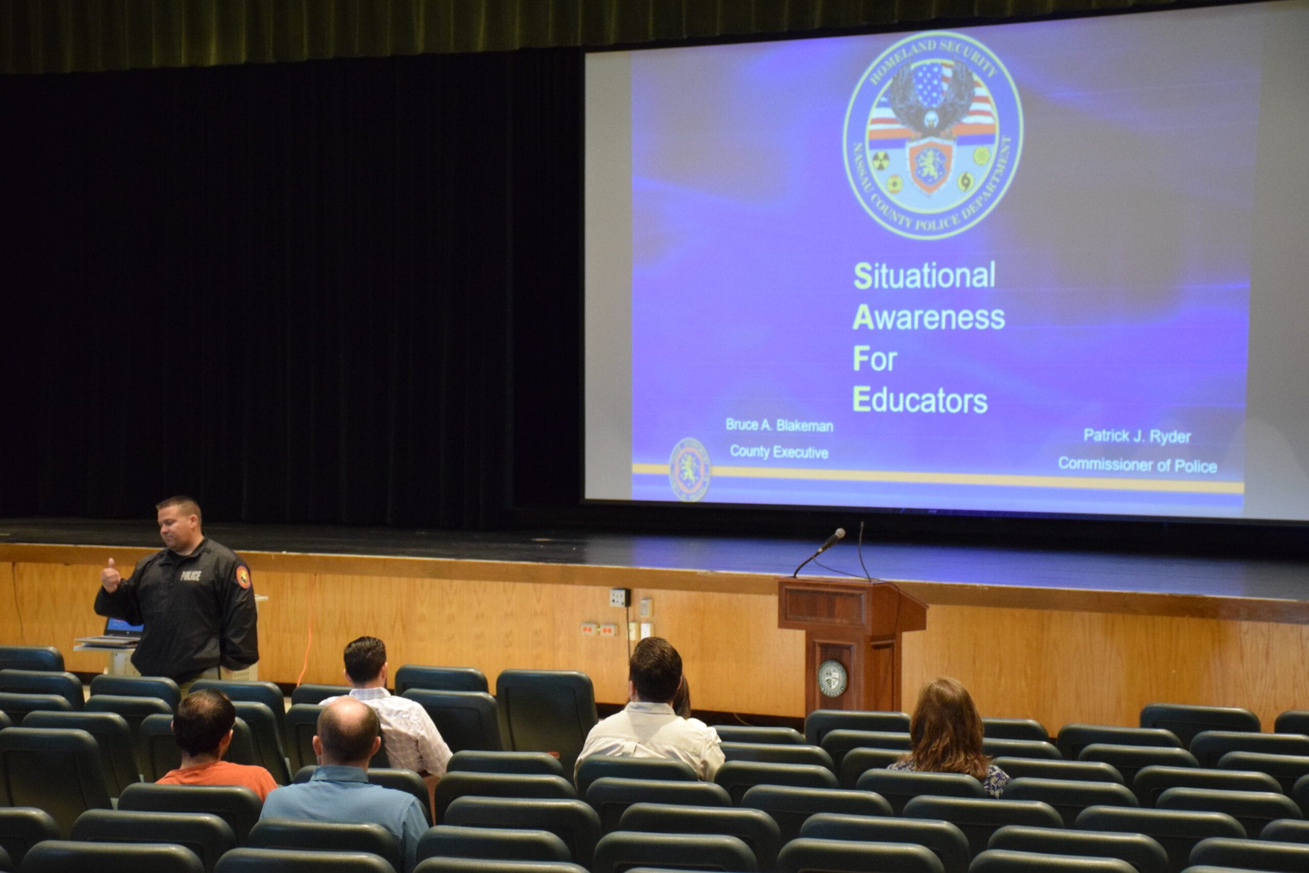 School Safety Is Focus Of Bellmore CHSD  Professional Development Day