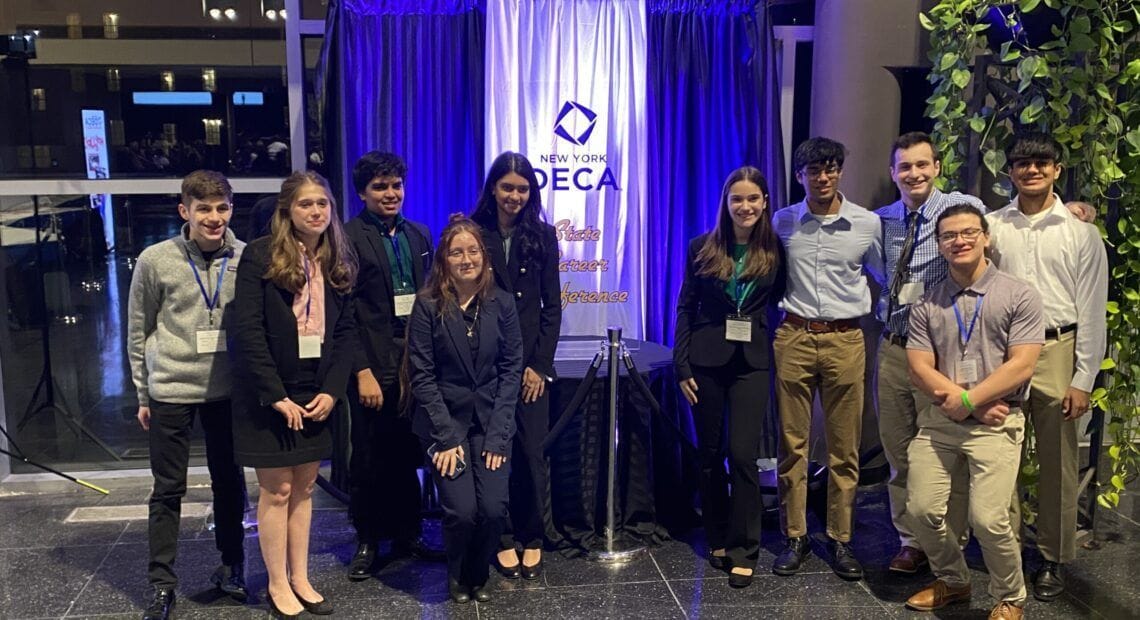 Sachem Students Qualify For National DECA Competition