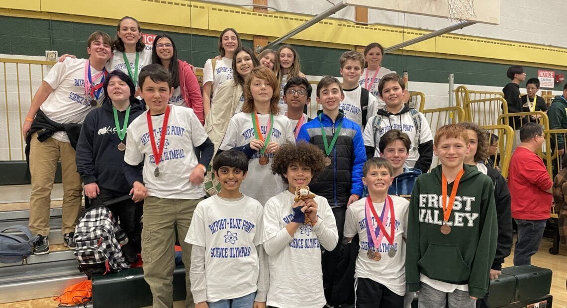 James Wilson Young Middle School Science Olympiad To Qualify For State Competition