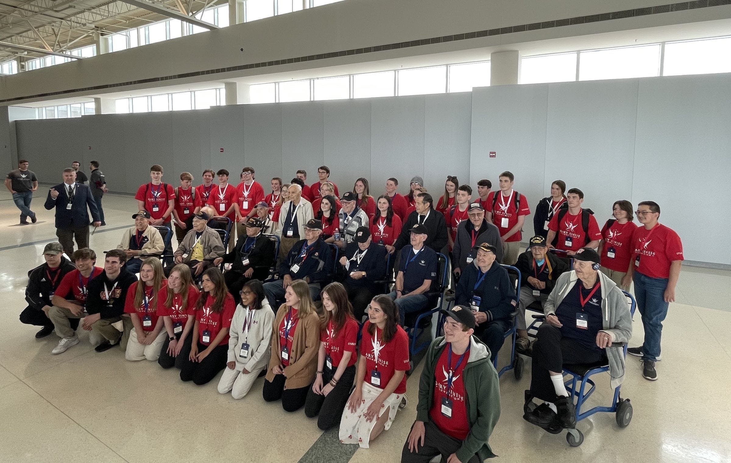 Bonding With WWII Vets Is Life-Changing For Wantagh Students