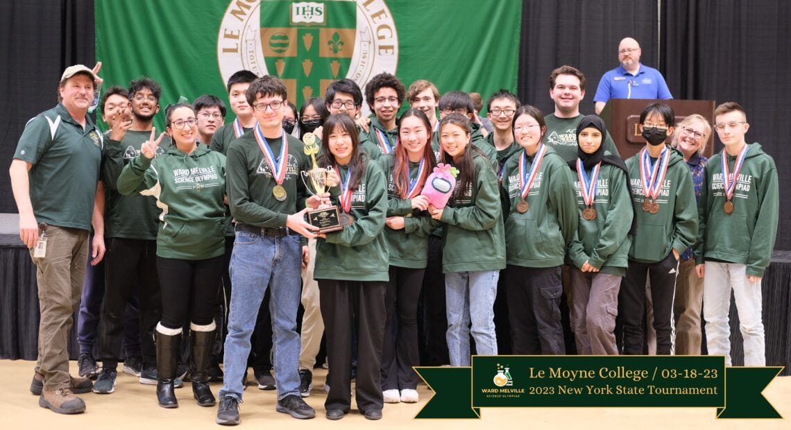 Ward Melville High School Science Olympiad Team Heads To Nationals