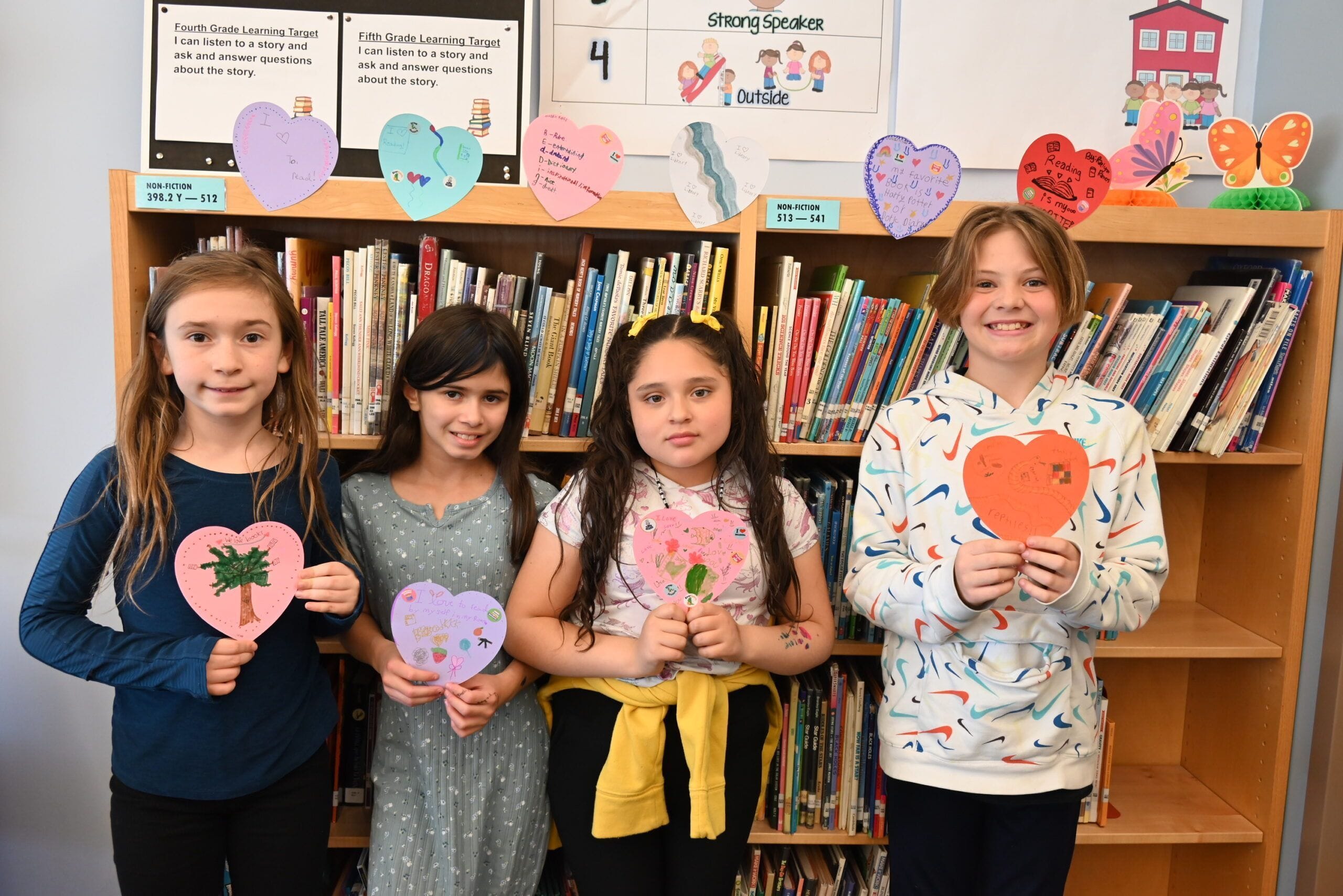 John F. Kennedy Elementary School Share A Love Of Reading