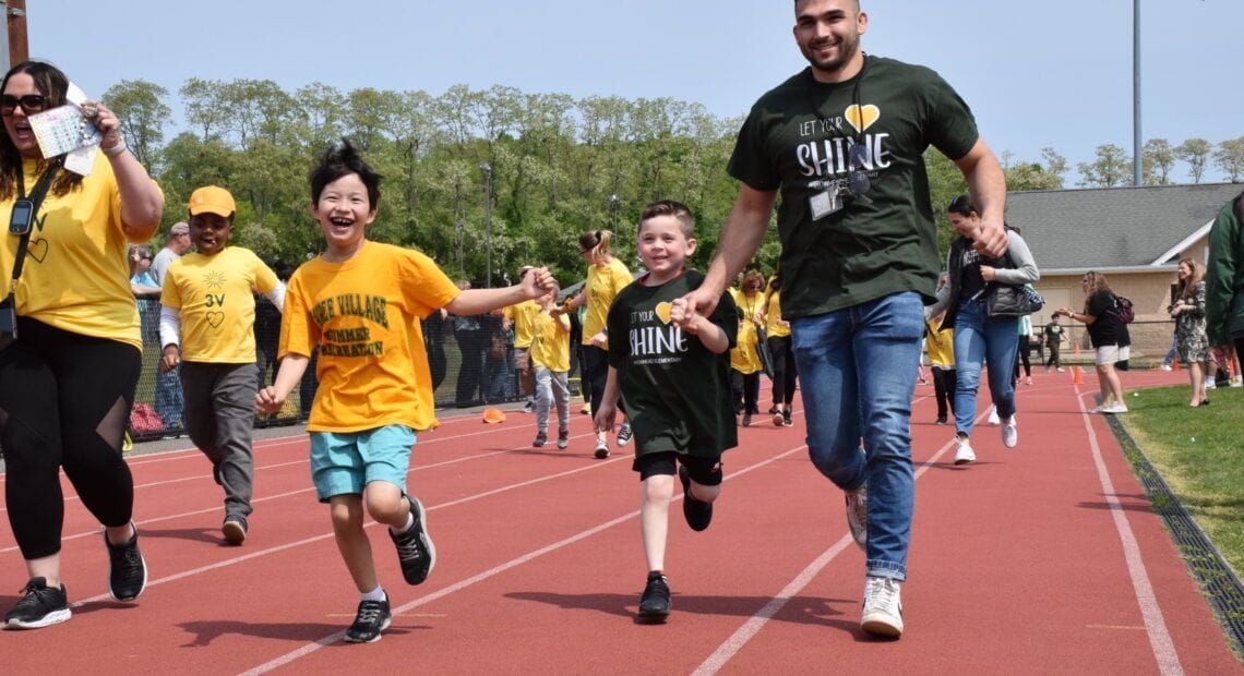 Day To Shine Brings Together Three Village Community