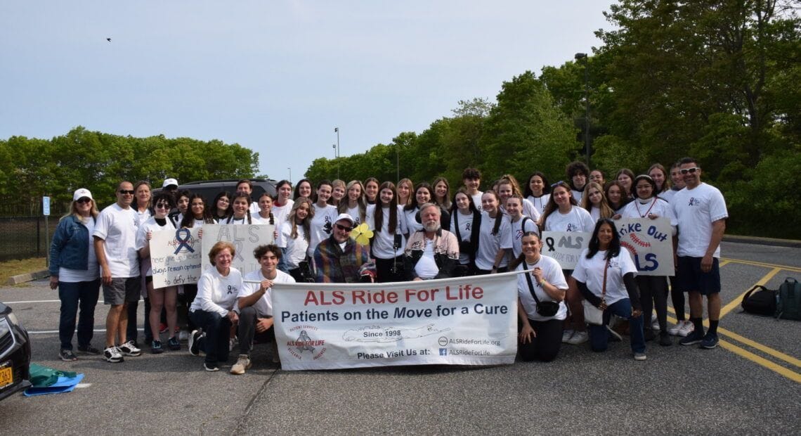 Ride For Life Makes Stops In Sachem