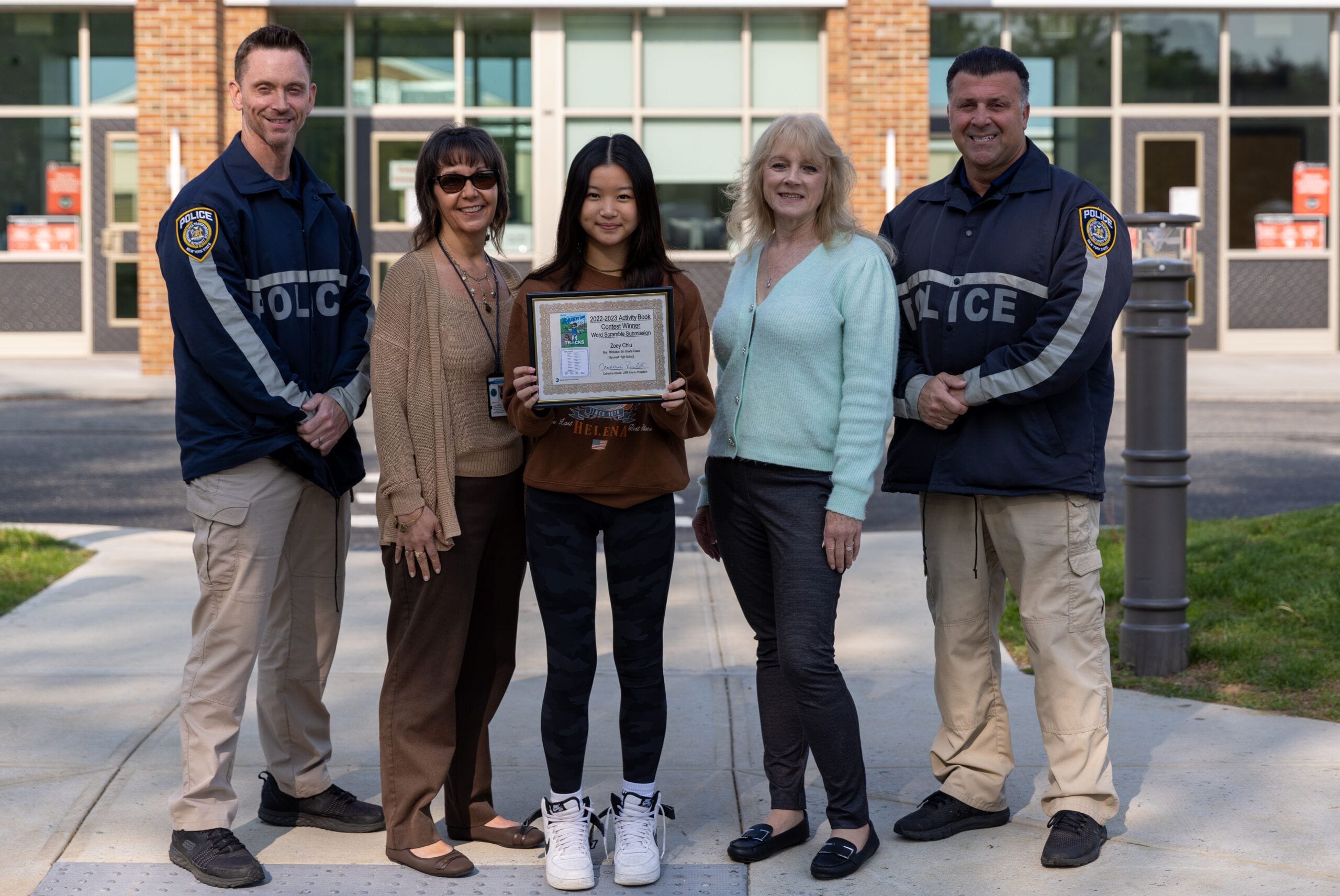Syosset Students Win LIRR T.R.A.C.K.S. Activity Book Contest