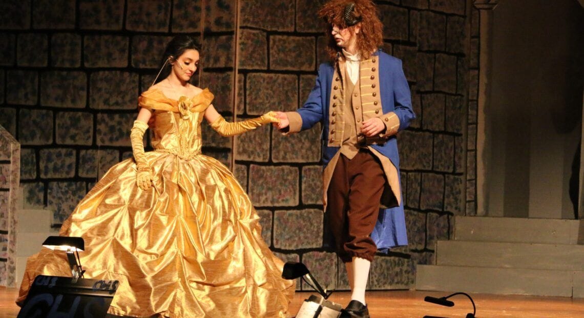 Centereach High School Theatre Arts Students Perform Disney&#8217;s Beauty And The Beast