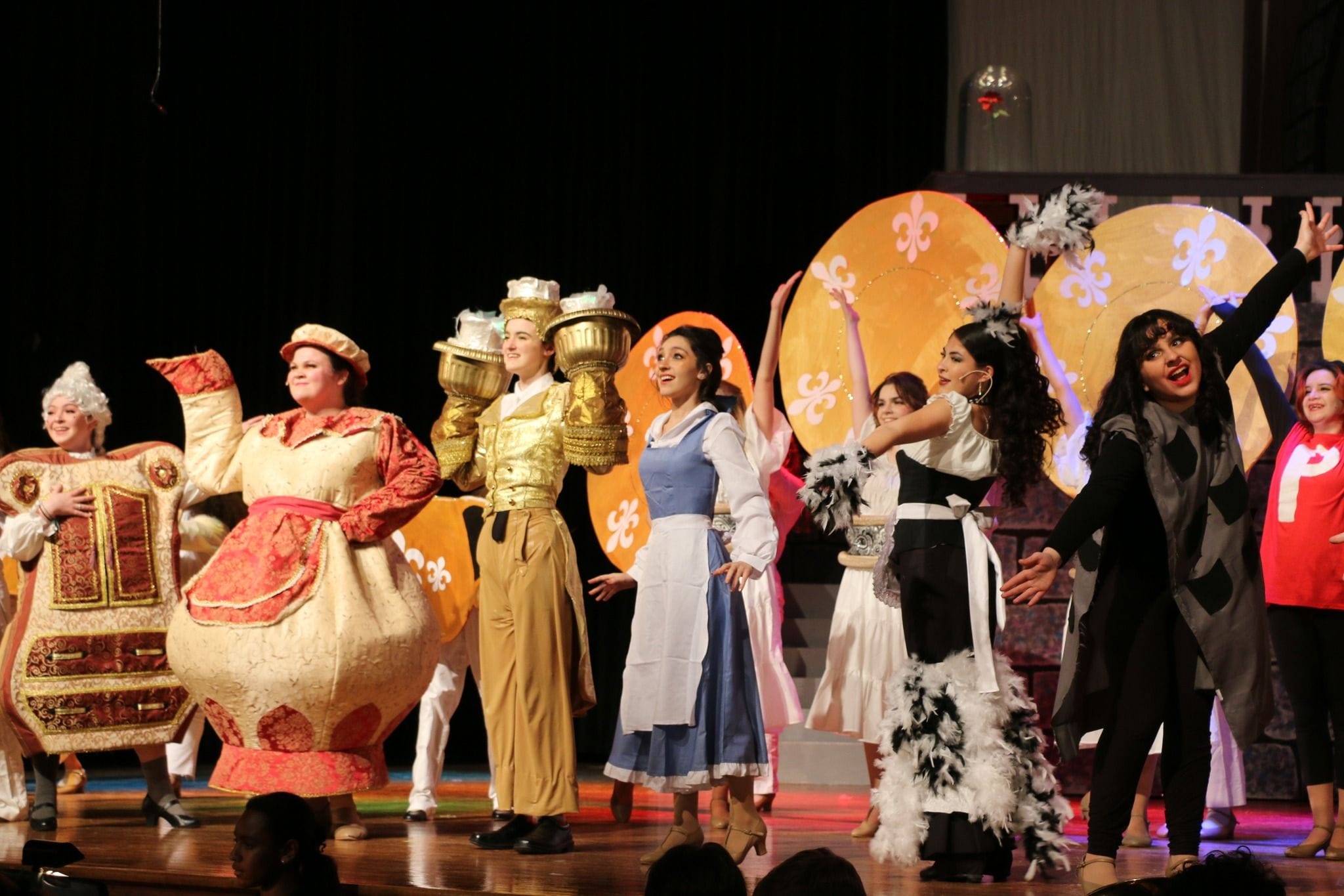 Centereach High School Theatre Arts Students Perform Disney&#8217;s Beauty And The Beast