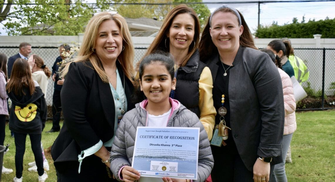 Bethpage Student Recognized In Environmental Poster Contest
