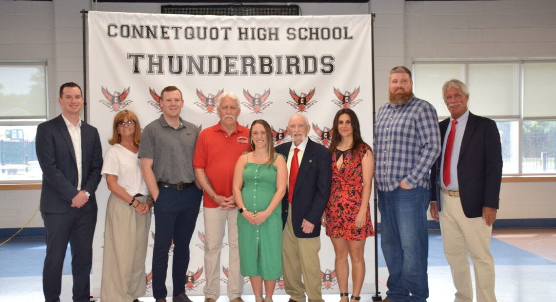 Connetquot Inducts Nine To Athletic Hall Of Fame