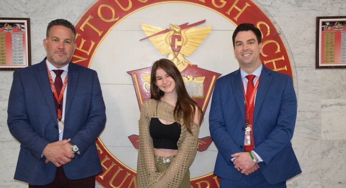 Connetquot’s Sofia Policano To Attend National Youth Leadership Forum For Engineering