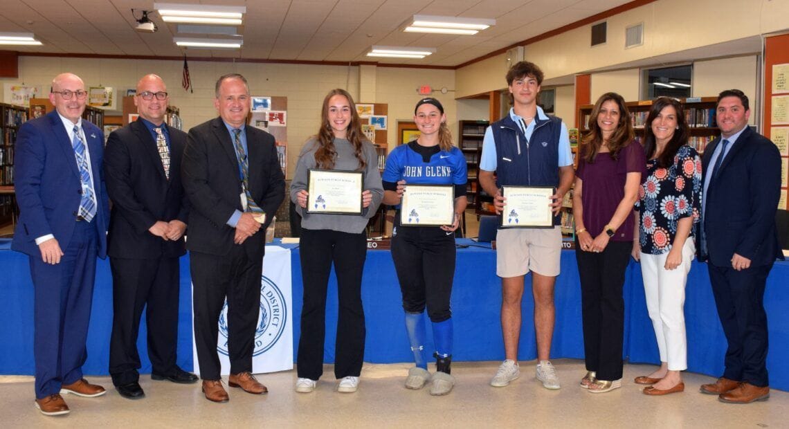 Elwood Board Of Education Honors Record-Breaking Student-Athletes