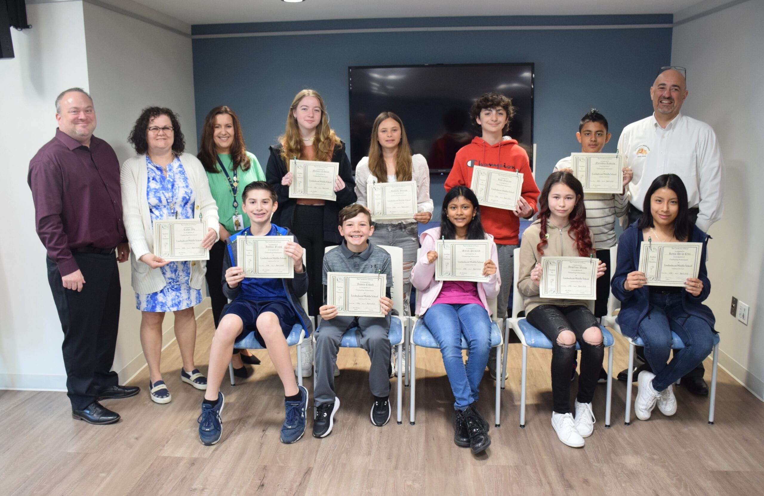 Lindenhurst Celebrates Student Achievement At Breakfast For