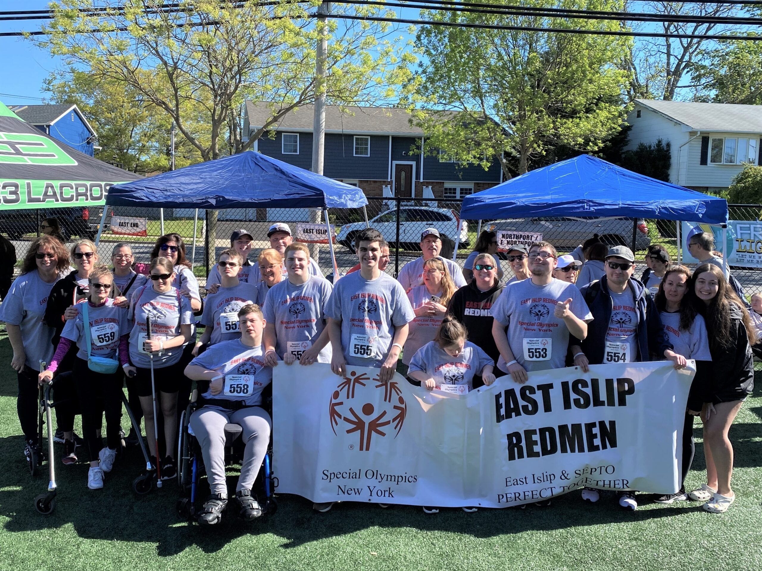East Islip Proudly Brings Home 18 Medals At Special Olympics Long