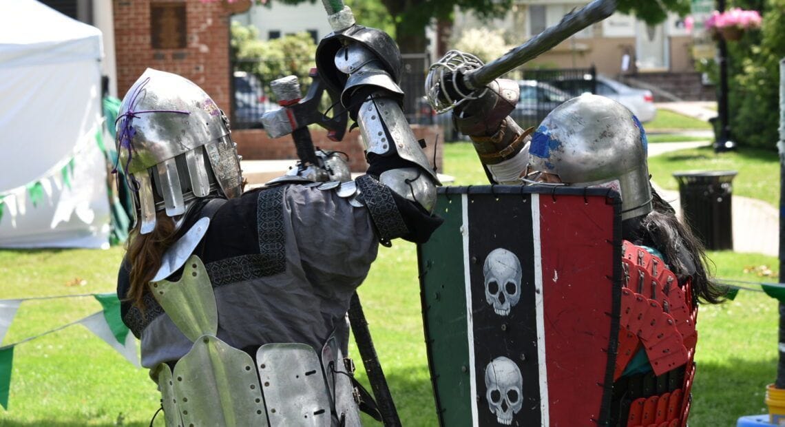Farmingdale Medieval History Day Set For Saturday June 3rd, “On the Village Green”