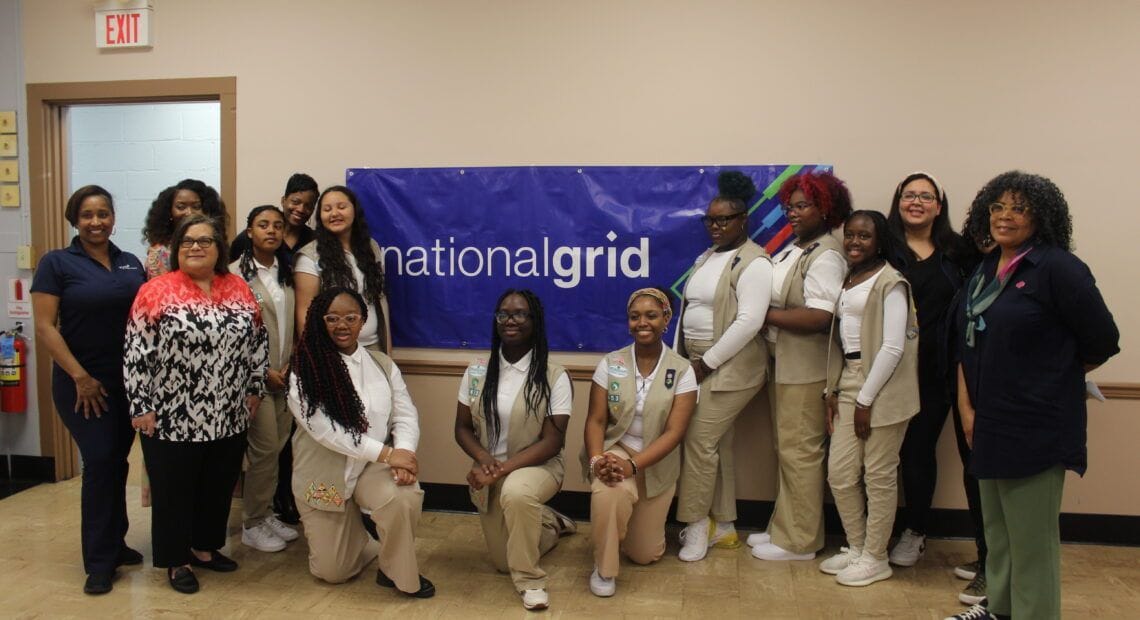 Girls Scouts Of Nassau County Empowers Girls To Become Powerful Leaders Of Tomorrow Thanks To $75,000 Grant From National Grid