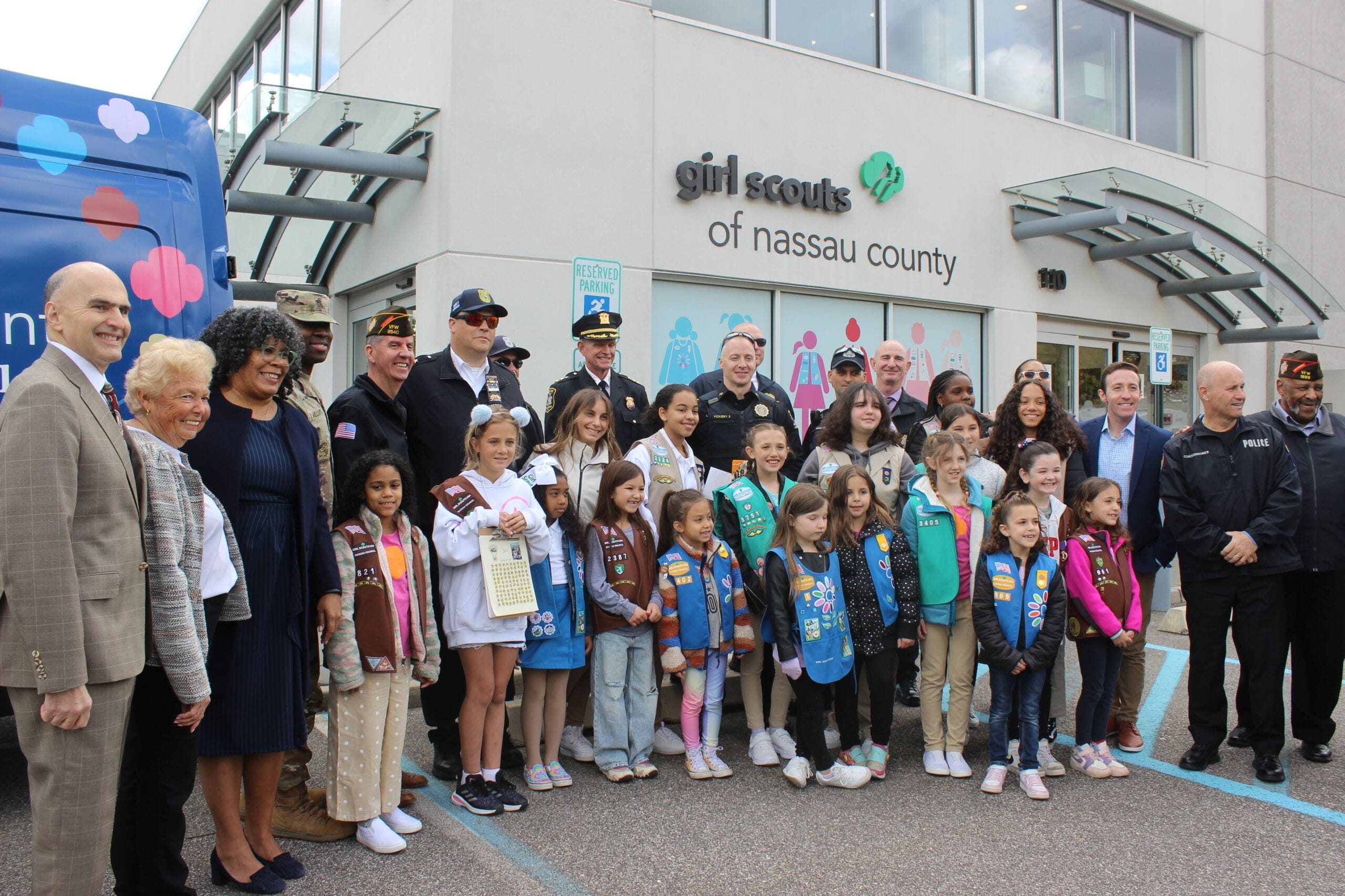 A Sweet Way To Say Thanks: Girl Scouts Of Nassau County Send Troops, Local Heroes Over 80,000 Cookie Packages