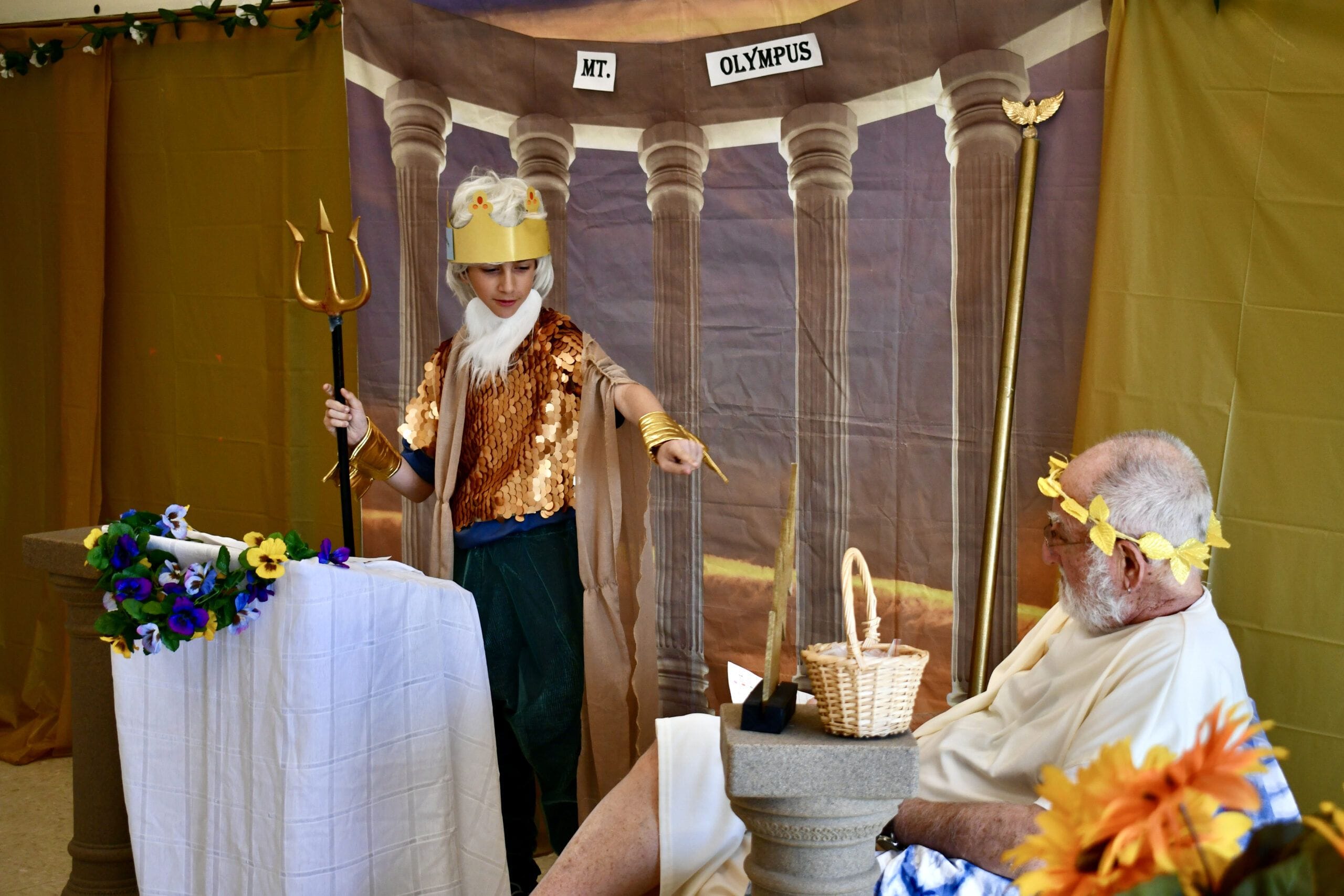 Greek Mythology Comes To Life At Bethpage’s John F. Kennedy Middle School