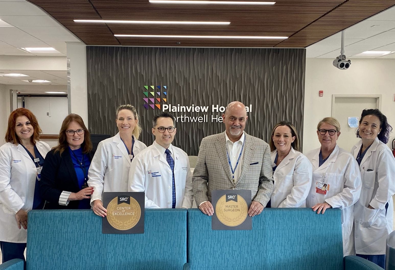 Plainview Hospital First In The United States To Be Named Center Of   NEWS Plainview Center Of Excellence 2023 