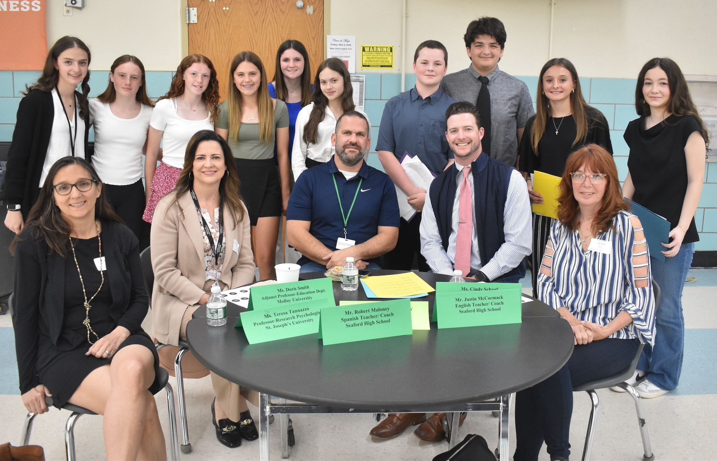 A World Of Possibilities As Seaford Students Go Career Hunting