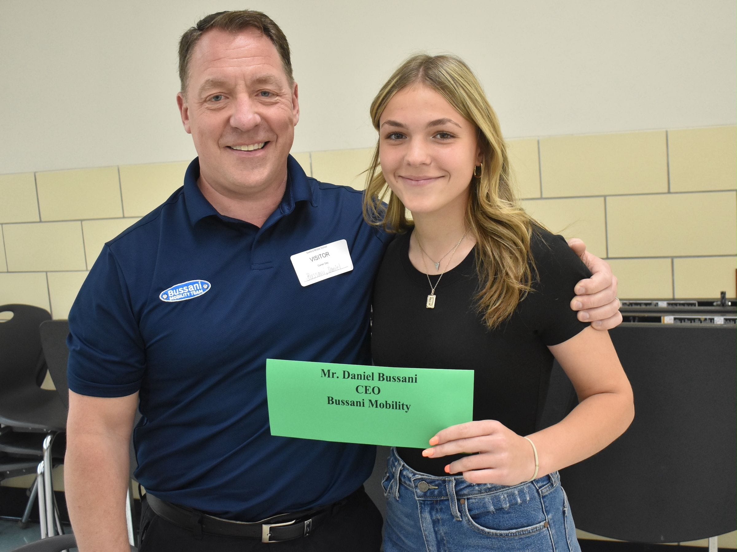 A World Of Possibilities As Seaford Students Go Career Hunting