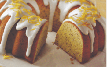 Lemon Pound Cake Brings Sunshine To The Table